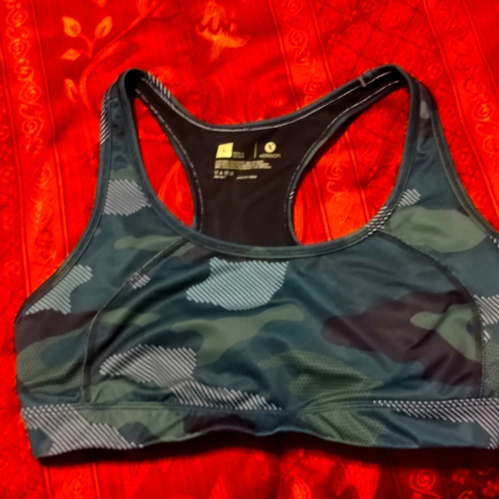 Camo Sports Bra